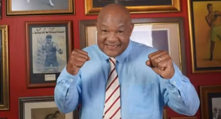 George Foreman, lenda do boxe