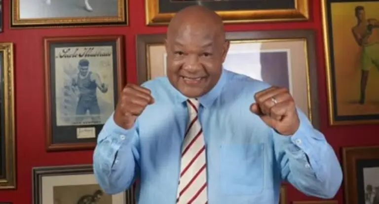 George Foreman, lenda do boxe