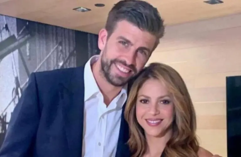 Gerard Piqué e Shakira