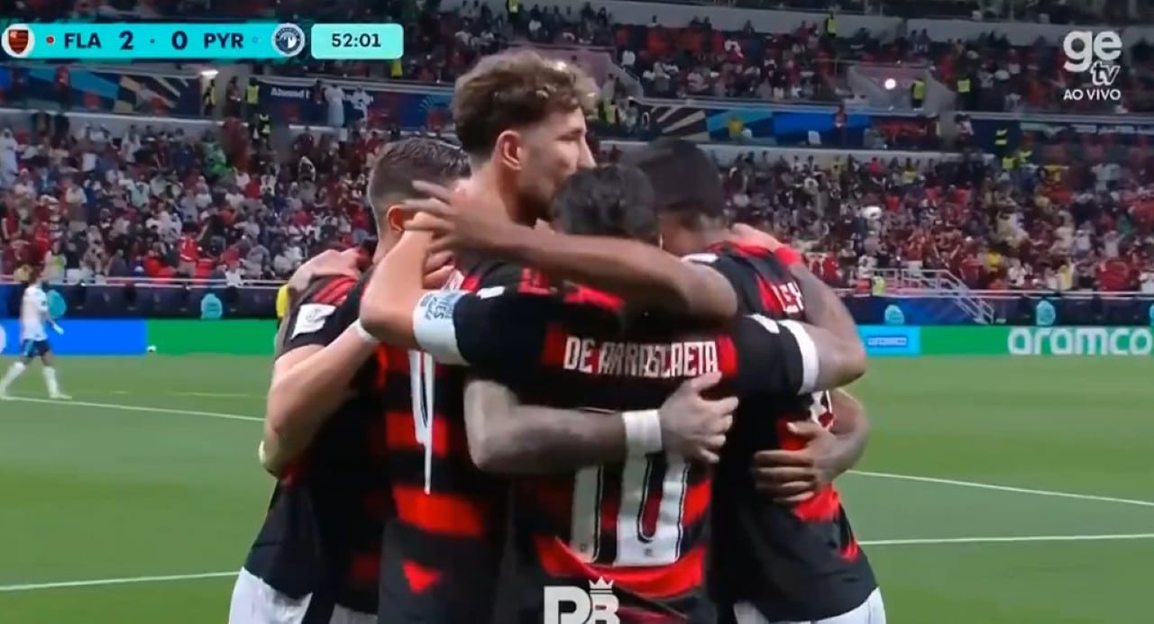 Gol Danilo - Flamengo