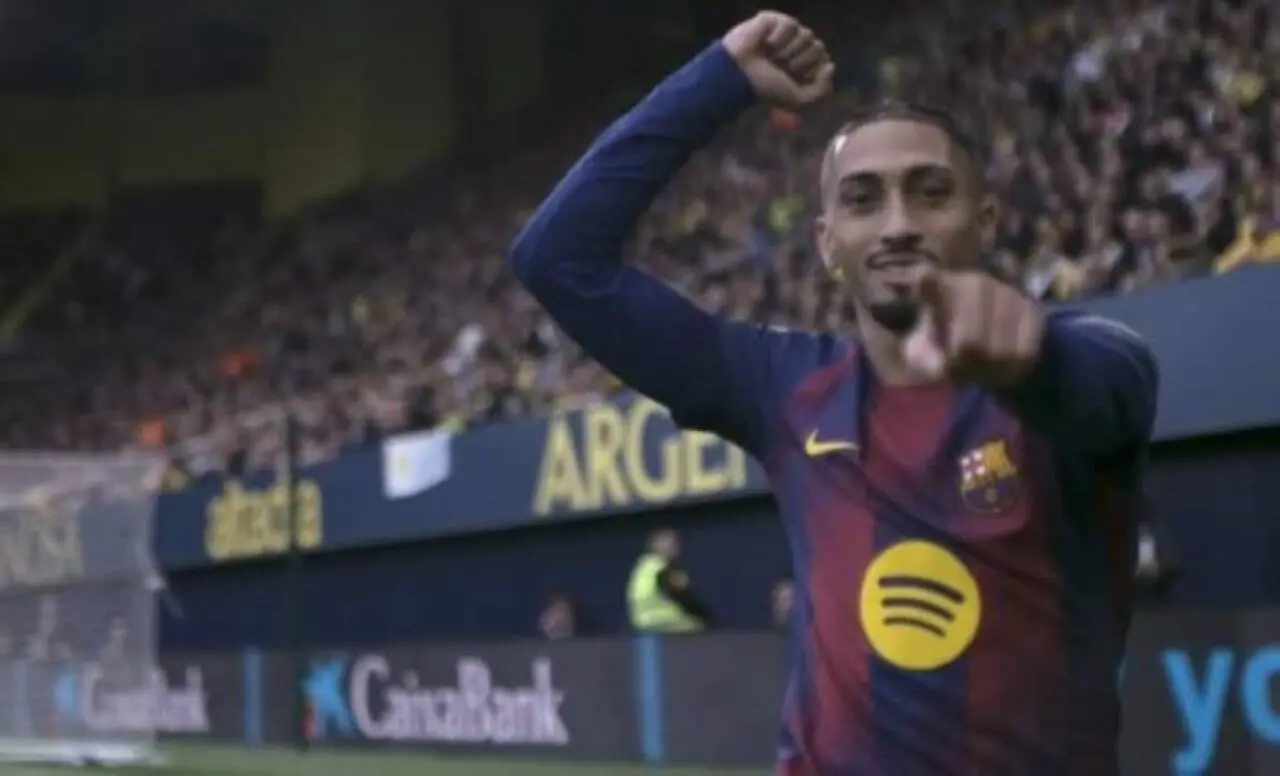 Gol Raphinha Barcelona