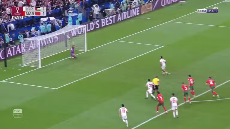 Gol de Penalti Jordania