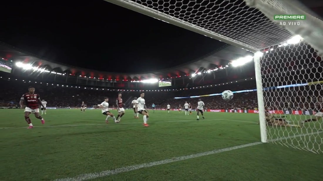 Gol de samuel lino