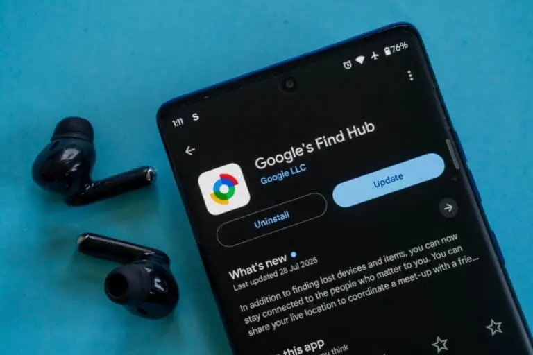 Google Find Hub