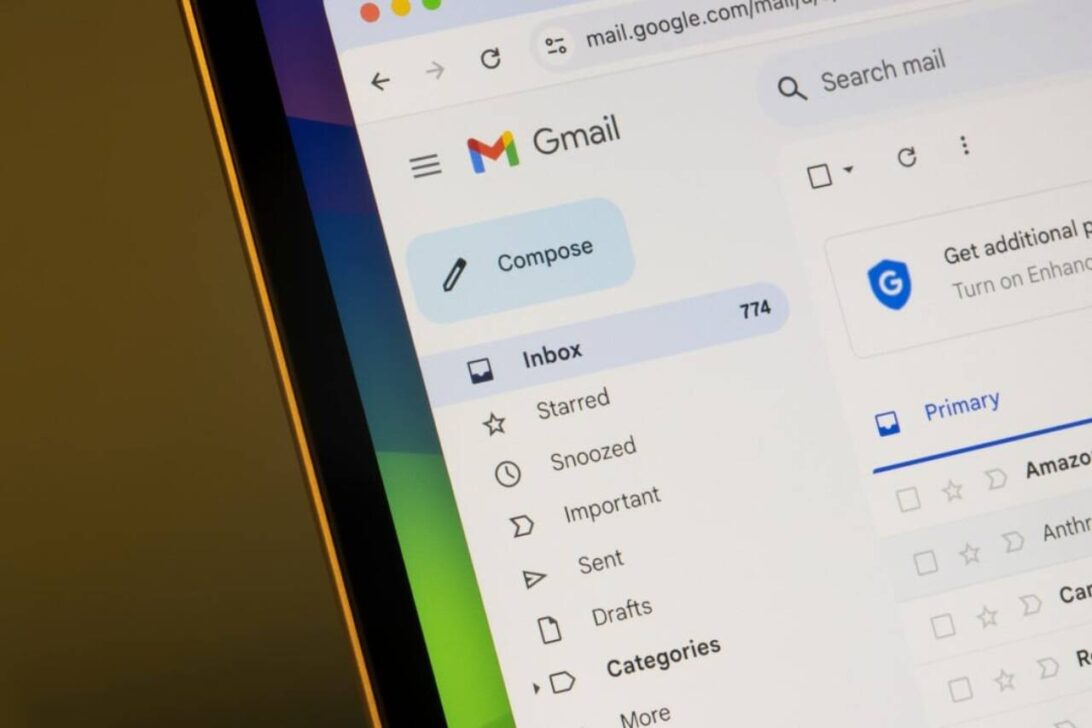 Google, Gmail