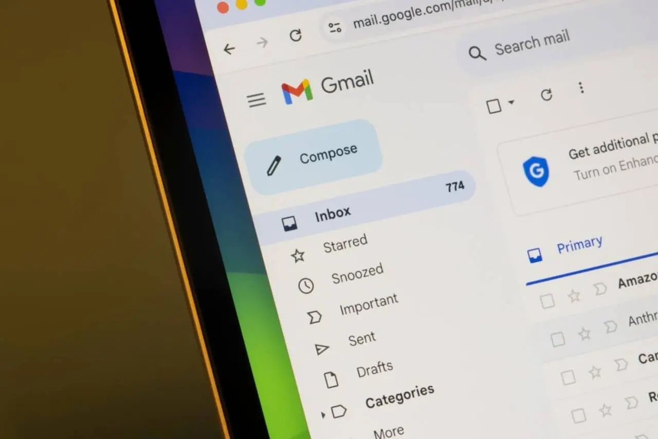 Google, Gmail