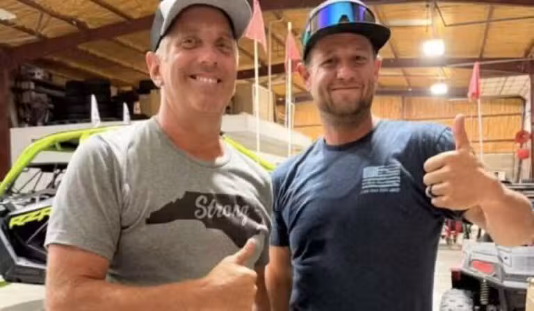 Greg Biffle e Trevor Blackburn