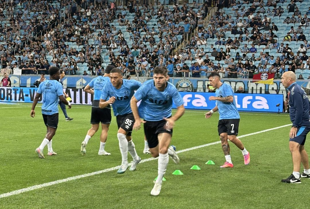 Grêmio Jogadores