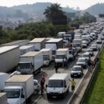 Greve de caminhoneiros