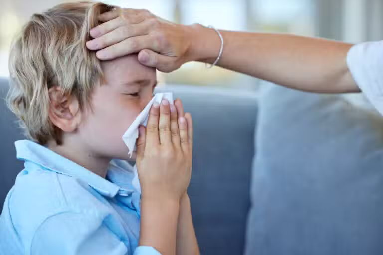 Gripe, resfriado, doença respiratória