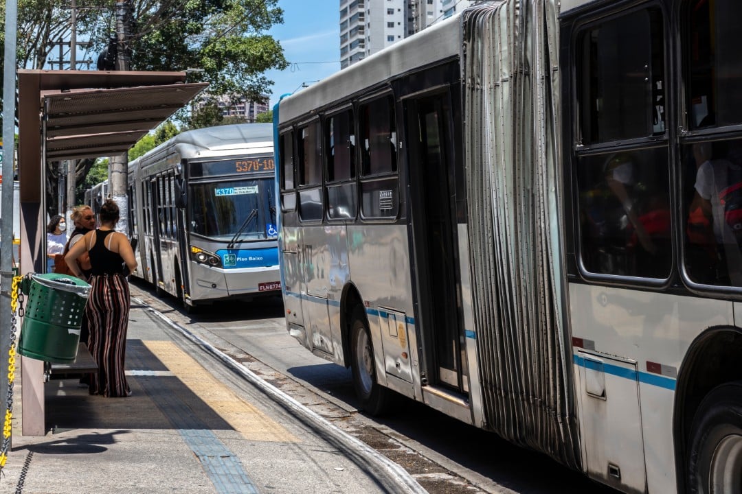 Greve ônibus São Paulo