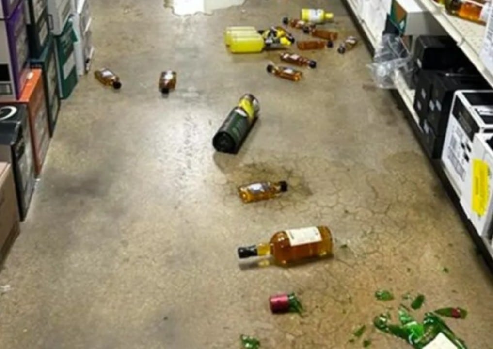 Guaxinim Bêbado loja de bebidas