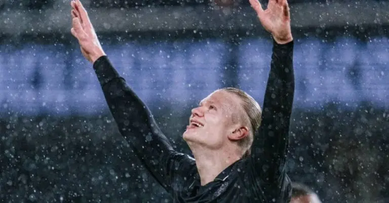 Haaland Gol