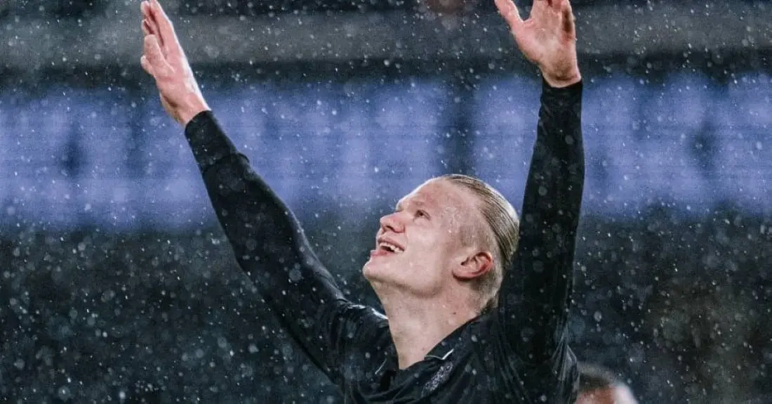 Haaland Gol