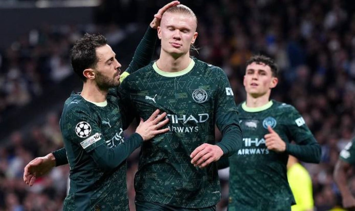 Haaland Manchester City