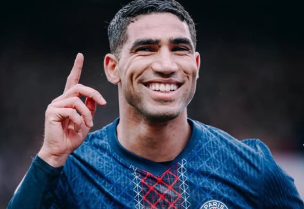 Hakimi PSG