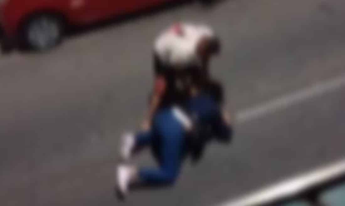 Homem agride ex-companheira após discussão em rua de Osasco, na Grande SP