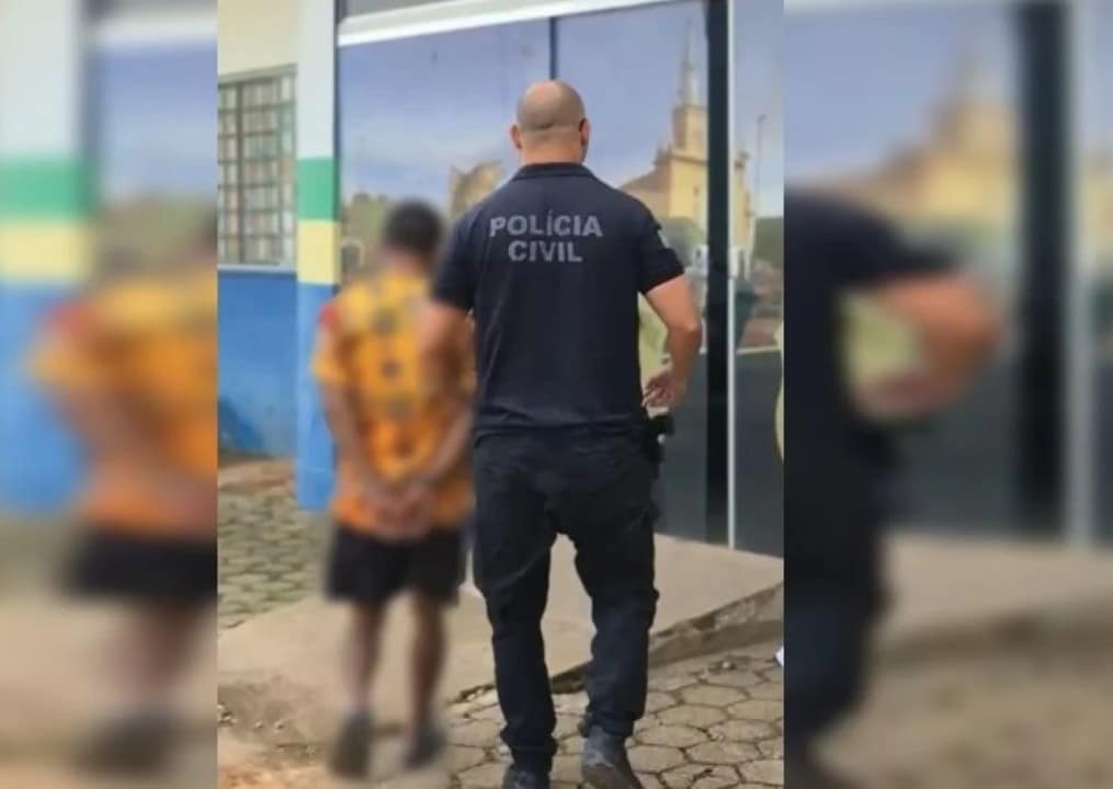 Homem preso por estupro