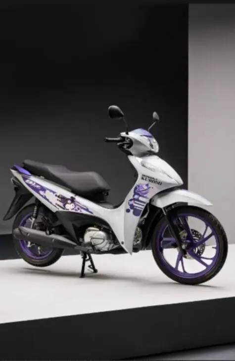 Honda Biz 125 Kuromi na CCXP25 -