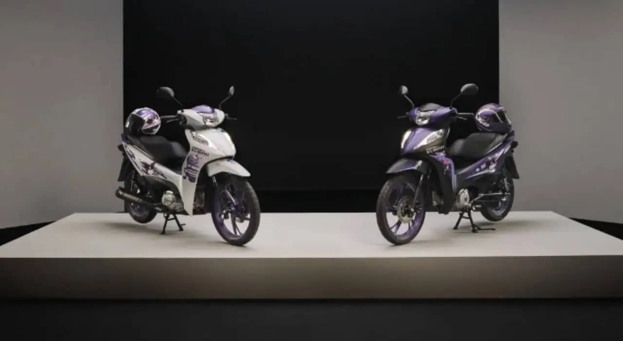 Honda Biz 125 Kuromi na CCXP25 -