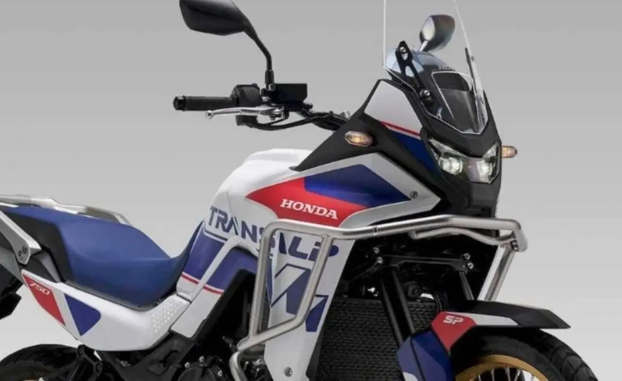 Honda XL750V Transalp