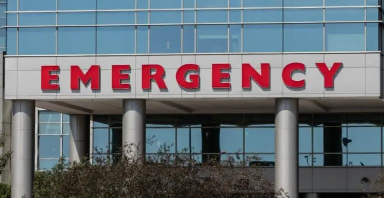 Hospital emergência EUA