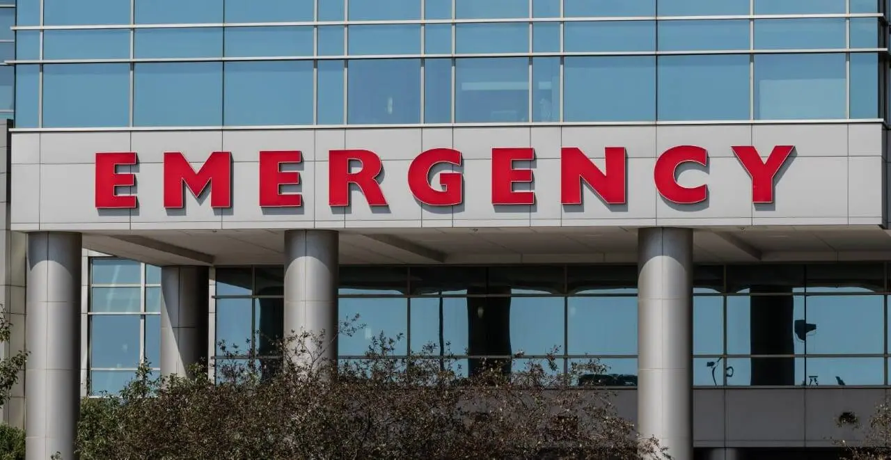 Hospital emergência EUA