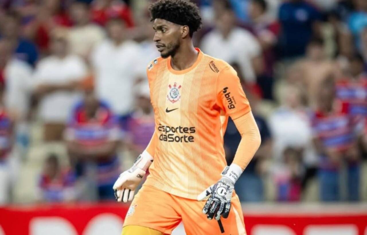 Hugo Souza Corinthians