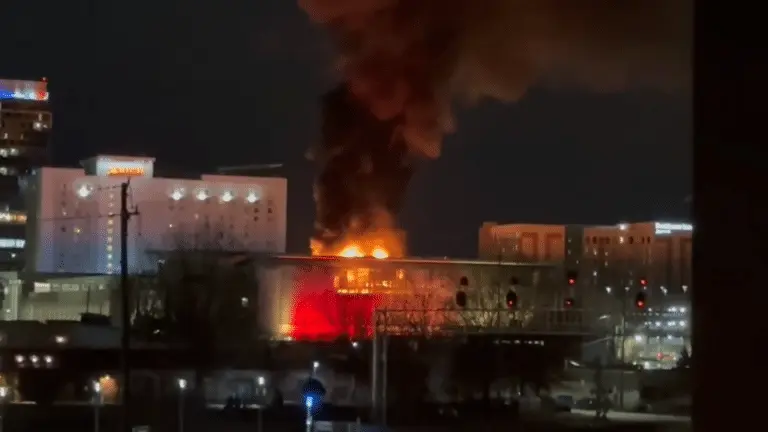 Incendio Raleigh