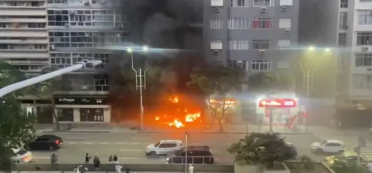 Incendio em copacabana