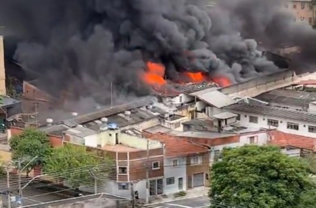 Incêndio na Mooca