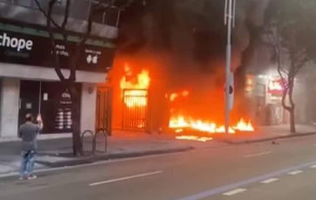 Incendio princesa isabel