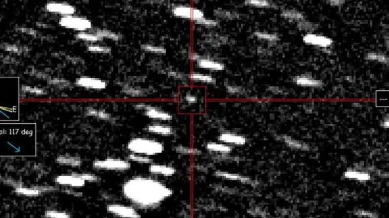 Interstellar comet 3I ATLAS David Rankin Saguaro Observatory