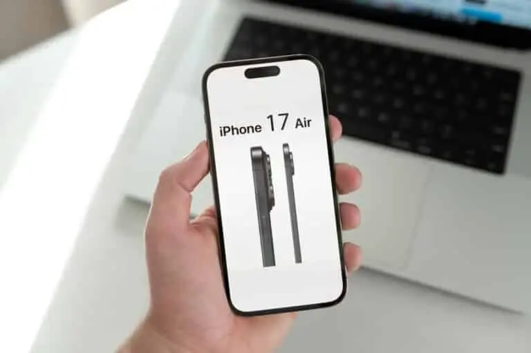 Iphone Air -