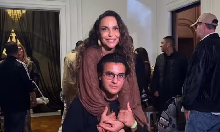 Ivete e Marcelo