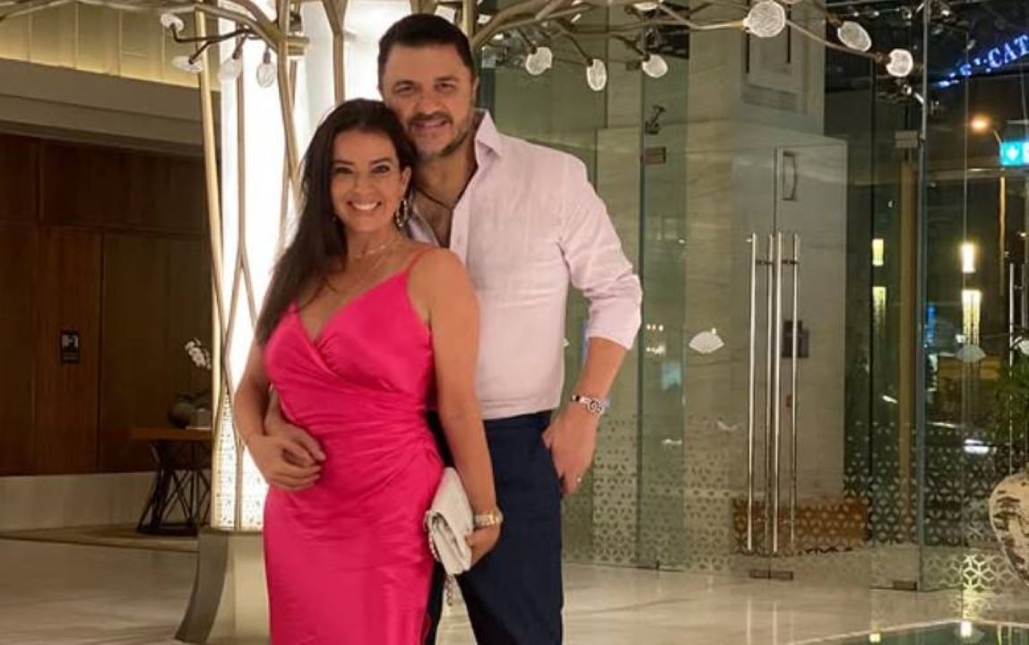 Iza e Maurício Manieri