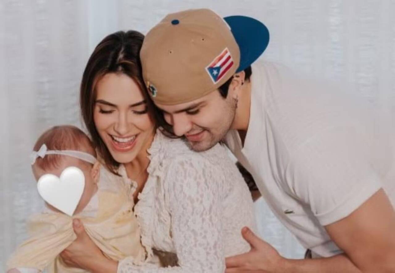 Serena, filha de Luan Santana e Jade, aparece em clique fofo aos 11 meses