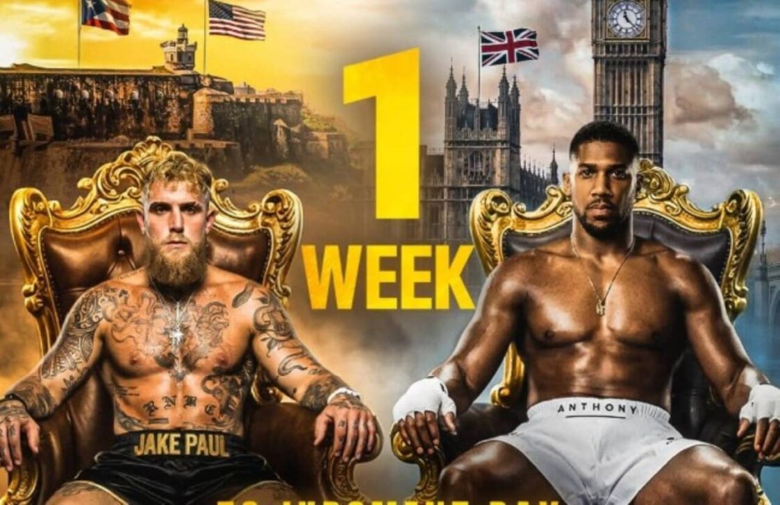 Jake Paul x Anthony Joshua