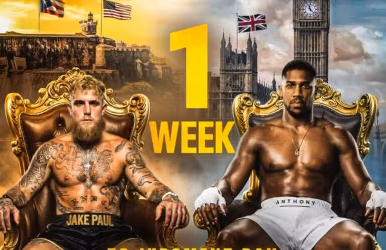 Jake Paul x Anthony Joshua