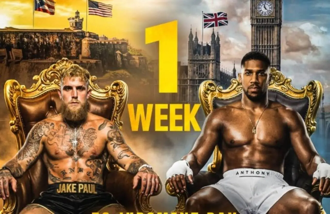 Jake Paul x Anthony Joshua