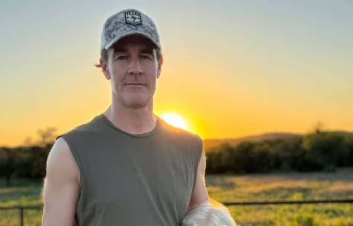James Van Der Beek