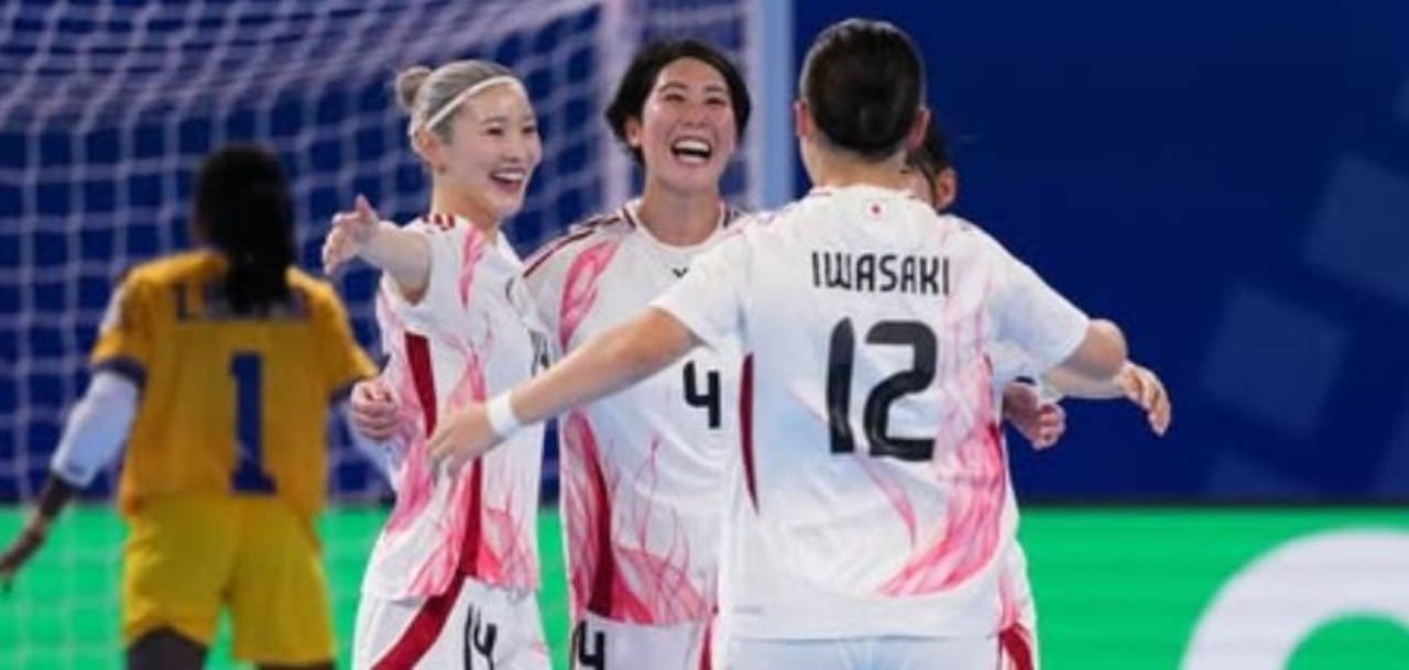Japaão futsal feminino