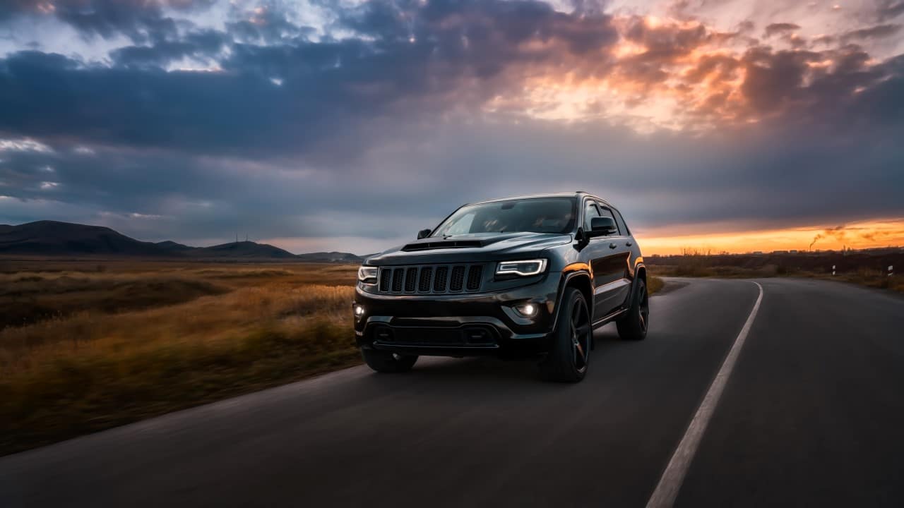 Jeep Grand Cherokee Trackhawk