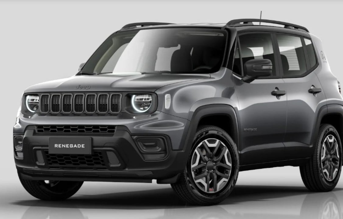 Jeep Renegade Altitude