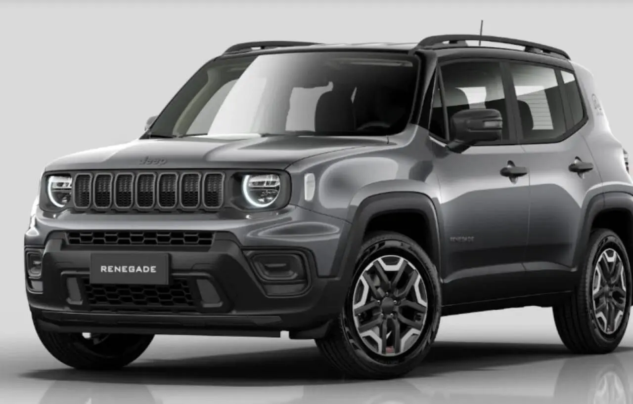 Jeep Renegade Altitude
