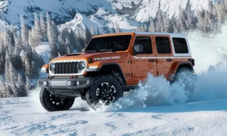 Jeep Wrangler Whitecap 2026