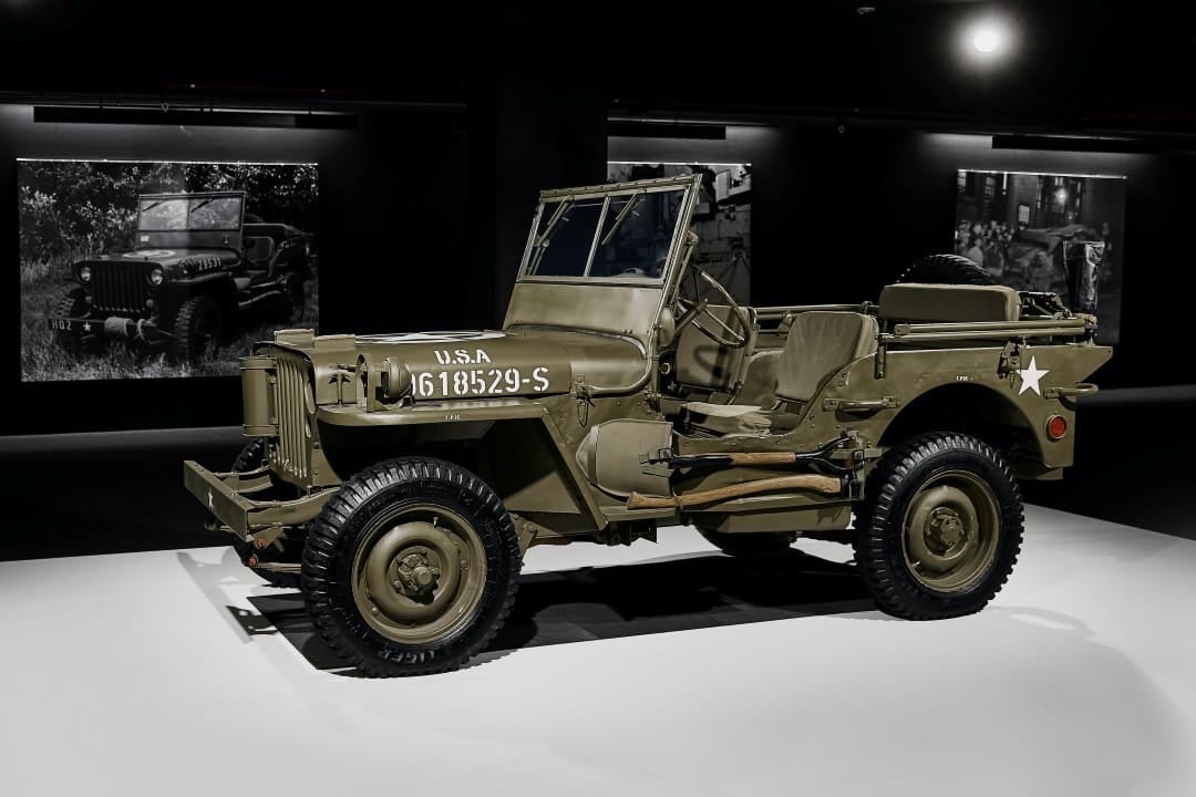 Jeep da Segunda Guerra Mundial 1