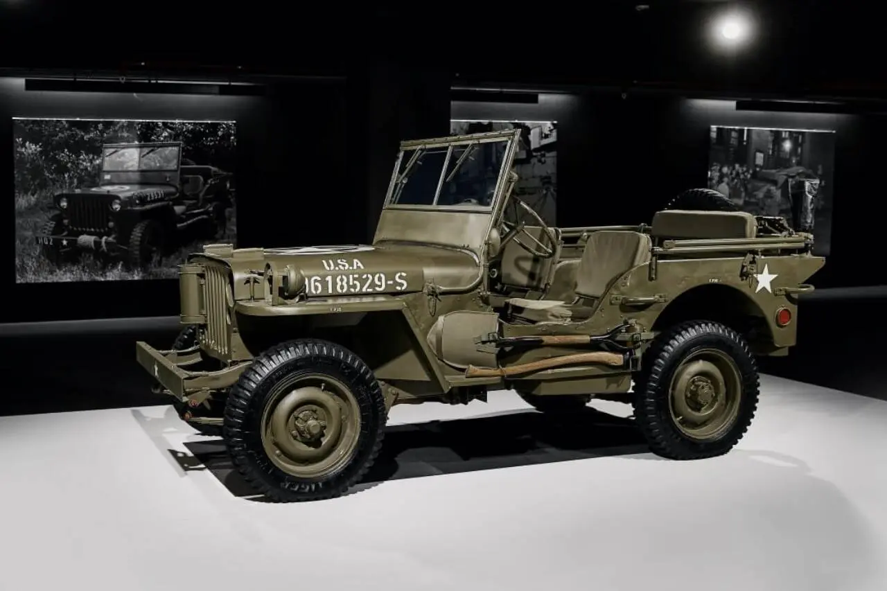 Jeep da Segunda Guerra Mundial 1