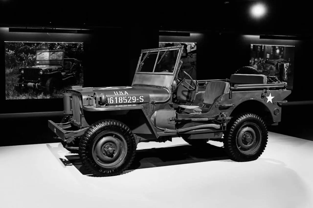 Jeep da Segunda Guerra Mundial