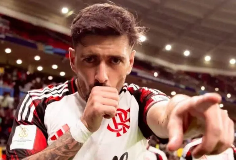Jogador Arrascaeta